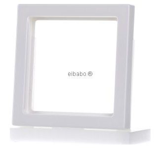 Промежуточная рама белого цвета «Альпийский белый» для сборки - Одинарная рама белого цвета LS 961 Z5 WW