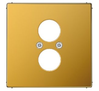 Крышка для 2 маленьких разъемов — для подключения панельного громкоговорителя LS 962 GGO.