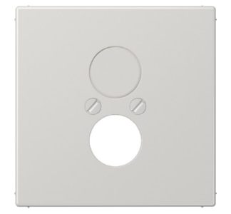 Светло-серая крышка для 2 маленьких разъемов — для подключения панельной акустической системы LG LS 962.