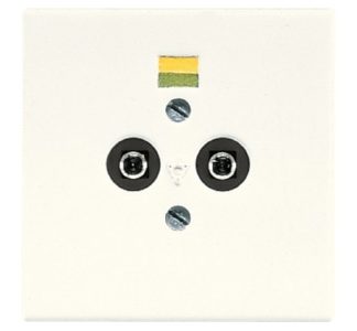 2-контактный разъем для эквипотенциального соединения LS 965-2