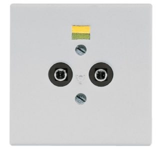 Разъем для выравнивания потенциалов, 2-контактный, LS 965-2 LG