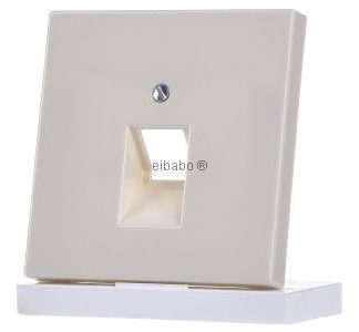 Белая защитная крышка для разъема IAE/ZEA - ZEA / IAE (ISDN) LS 969-1 UA Plate