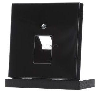 Черная накладка на разъем IAE/ZEA - ZEA / IAE (ISDN) LS 969-1 UA SW Plate