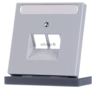 Светло-серый прямоугольник с маскирующим текстом для разъема IAE/UAE - плата UAE/IAE (ISDN) LS 969-2 NAUA LG