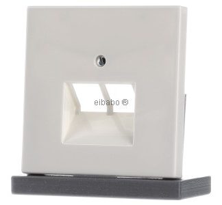 Белая защитная крышка для разъема IAE/ZEA - ZEA / IAE (ISDN) LS 969-2 UA Plate