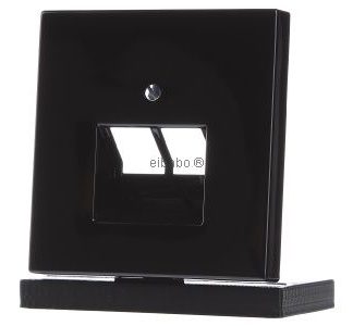 Черная накладка на разъем IAE/ZEA - ZEA / IAE (ISDN) LS 969-2 UA SW Plate