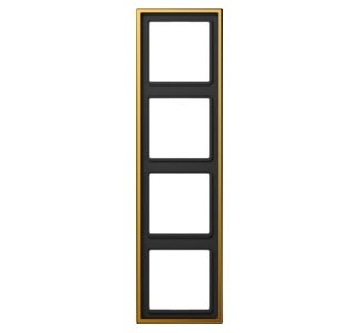 4 горизонтальные/вертикальные рамки go24Karat - 4 золотые рамки LS 984 GGO