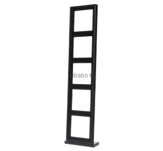 Frame 5x black horizontal/vertical - Frame 5x black LS 985 SW
