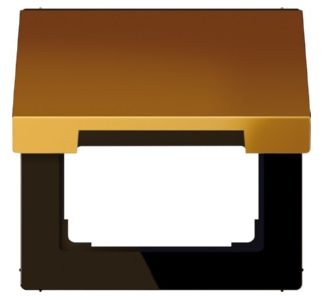 Откидная крышка go24Karat с возвратной пружиной - Одинарный золотой безель LS 990 KL GGO