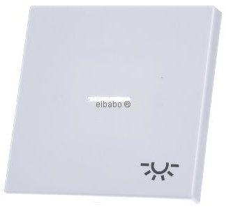 Rocker Sym.LIGHT/Light.aw для подсвечиваемой кнопки LS 990 KO5L WW