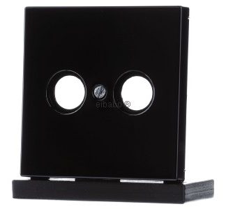 Черная крышка разъема антенны - спутниковая тарелка LS 990 TV SW