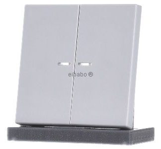 Светло-серый оптический переключатель-качелька для кнопки - Крышка для переключателя/кнопки серого цвета LS 99...