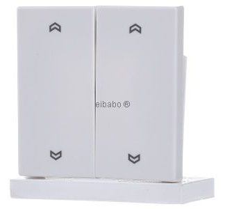 Белые символы Alpine для двухпозиционной кнопки - Крышка для белых жалюзи LS 995 MP WW