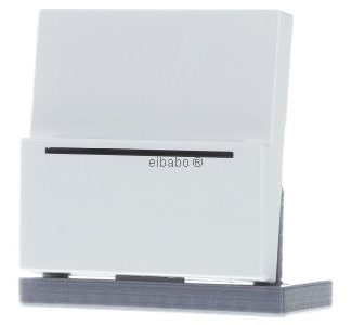 RFID-переключатель для гостиничных карт - белый, LS CARD RFID WW, накладка на переключатель/кнопку