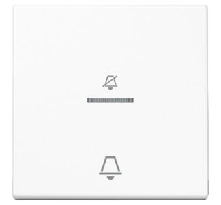 Тумблерный переключатель для наружного блока «Не беспокоить + звонок» LS CU KO5 D WW