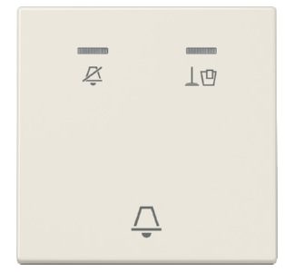 Тумблерный переключатель для наружного блока «Не беспокоить + звонок» LS CU KO5 M