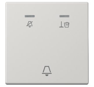 Тумблерный переключатель для наружного блока «Не беспокоить + звонок» LS CU KO5 M LG