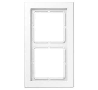 Double frame alpine white horizontal/vertical - Double frame white LSD 982 BF WW