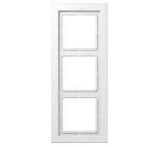 Рама 3x aws горизонтальная/вертикальная - Трехсекционная белая рама LSD 983 BF WW