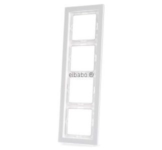 Frame 4x alpine white horizontal/vertical - Frame 4x white LSD 984 WW