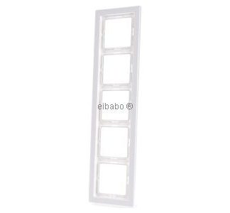 Frame 5x alpine white horizontal/vertical - Frame 5x white LSD 985 WW