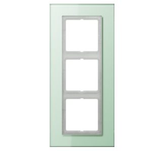 Рамка 3х м белая горизонтальная/вертикальная - Рамка 3-створчатая LSP 983 GLAS