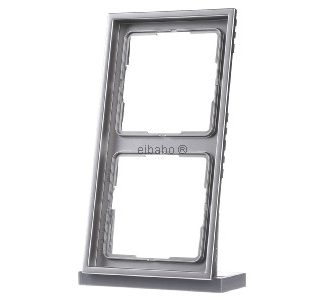 Рама 2x горизонтальная/вертикальная - Алюминиевая 2-рычажная рама LSZ ES 982 BF