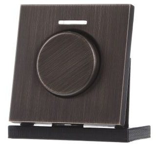 Антикварная латунная крышка поворотного датчика - Латунная крышка диммирования ME1940 KO5 AT