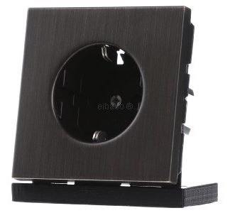 Розетка Schuko 16A 250V без клемм - электрическая розетка ME 1520 N AT