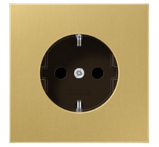Розетка SCHUKO 16A 250V, классический тип - Розетка (ME 1521 C)