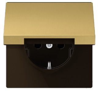 Розетка SCHUKO 16A 250V, классический тип - Розетка (ME 1521 KL C)