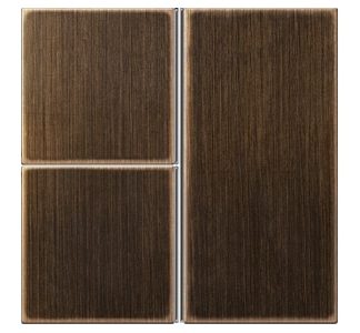 Комплект из трех ключей, антикварный, в сборе - крышка для латунного выключателя ME 2403 TSA AT