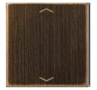 4-позиционная кнопка измерения/увеличения/уменьшения класса - латунная накладка на переключатель