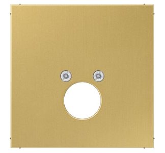 Крышка/защелка для 2 маленьких разъемов — для подключения панельного громкоговорителя ME 2962-1 C.