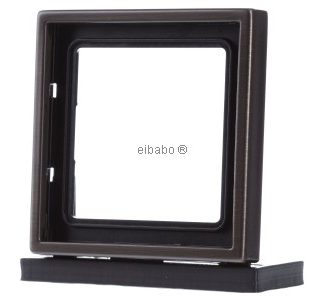 Рамка 1x размер/антикварная горизонтальная/вертикальная - Рамка 1x латунная ME 2981 AT