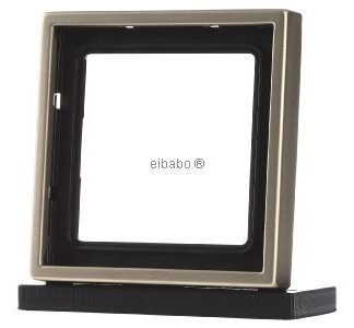 Рамка 1x размер/класс горизонтальный/вертикальный - Рамка 1x латунь ME 2981 C