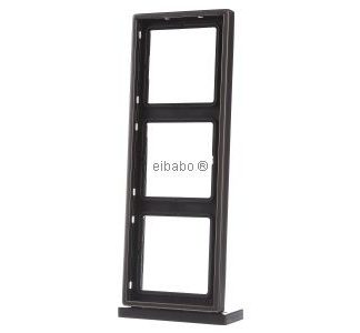 Тройная измерительная рама/античная горизонтальная/вертикальная - Тройная латунная рама ME 2983 AT