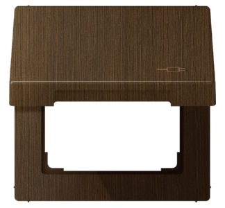 Откидная крышка 50x50 мм - Латунная рама ME 2990 KL SOC AT