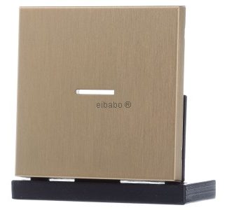 Переключатель управления/кнопочный, латунный ME 2990 KO5 C