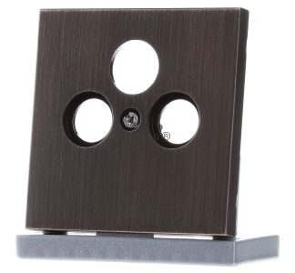 Небрежная/антикварная крышка для разъема спутникового телевидения - спутниковая антенна SAT ME 2990.