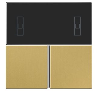 Полный комплект латунных/классических кнопок для контроллера зоны вылета ME 4093 TSA C.