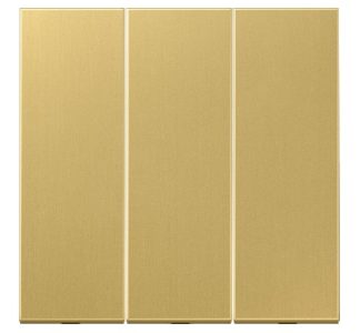 Трехпозиционный тумблерный переключатель + кнопка - Крышка для латунного переключателя/кнопки ME 993 C