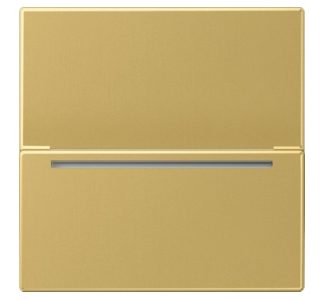 Столик для RFID-карт в отеле - накладка на выключатель/кнопку, латунная, ME CARD RFID C