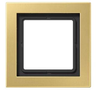 Рамка 1x размер/класс горизонтальный/вертикальный - одностворчатая рама, латунь ME D 2981 C