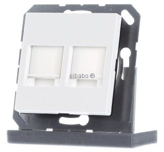 Мультимедийный блок — базовый элемент с центральной крышкой MMDA4521WW