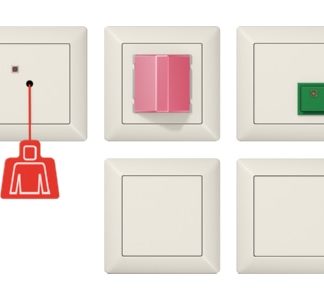 Аварийный комплект - Переключающее устройство для людей с ограниченными возможностями NRS AS 0834-2