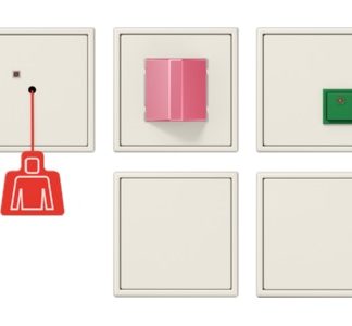 Комплект для экстренного вызова - Устройство переключения для людей с ограниченными возможностями NRS LS 0834-2