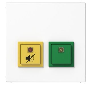 Блок управления для дежурной комнаты без рамы - Переключающее устройство для людей с ограниченными возможностями NRS LS ...