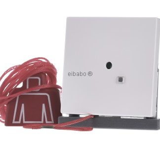 Выключатель с выдвижным шнуром, без рамки, альпийский цвет, крепление винтами NRS LS 0834 ZT WW