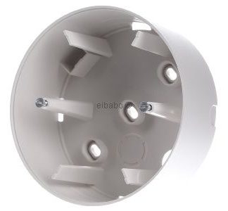 Корпус для поверхностного монтажа, цвет «альпийский», потолочный монтаж PM-KAPPE